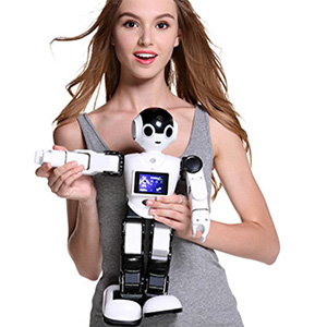 隆客色智能机器人RK-01正式发布上市