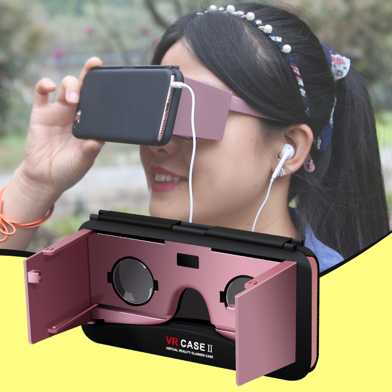 Portable 2nd generation superme mini 5.5 inch VR case