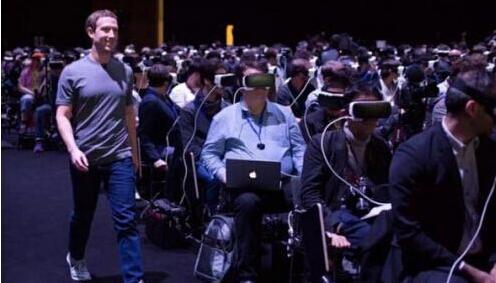 Zuckerberg about VR images: virtual reality, won't make people isolated 
