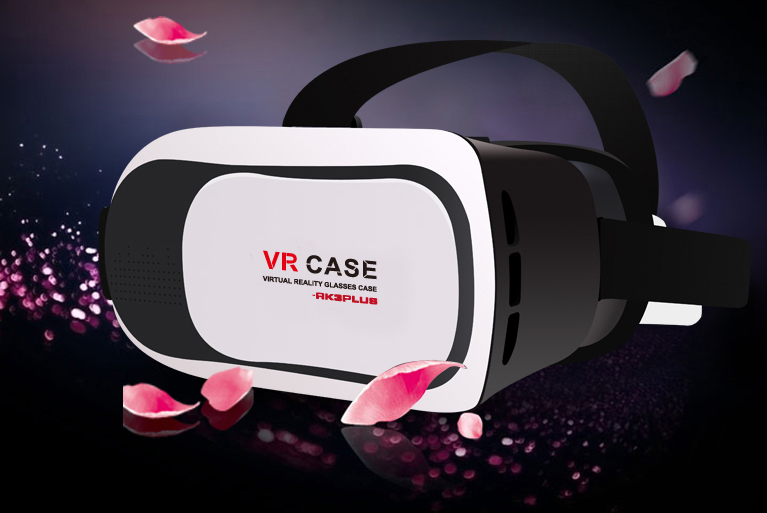 CASE VR mobile 3D virtual reality glasses how to use!