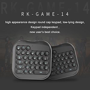 PUBG Skill Keyboard Mountain Leopad Series RK-GAME14